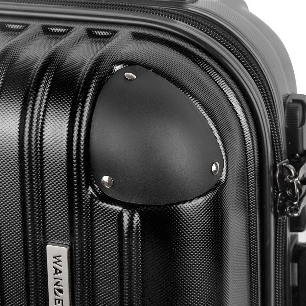 wanderlite-28-inch-luggage-with-tsa-lock-spinner-carry-on-hard-shell-travel-suitcase-luggage-case-black www.mallsonline.com.au