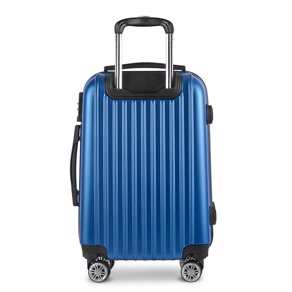 wanderlite-28-inch-luggage-with-tsa-lock-spinner-carry-on-hard-shell-travel-suitcase-luggage-case-blue www.mallsonline.com.au