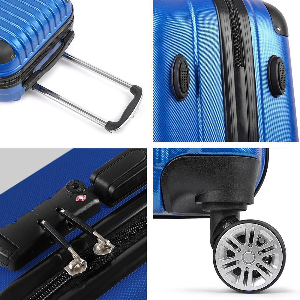 wanderlite-28-inch-luggage-with-tsa-lock-spinner-carry-on-hard-shell-travel-suitcase-luggage-case-blue www.mallsonline.com.au