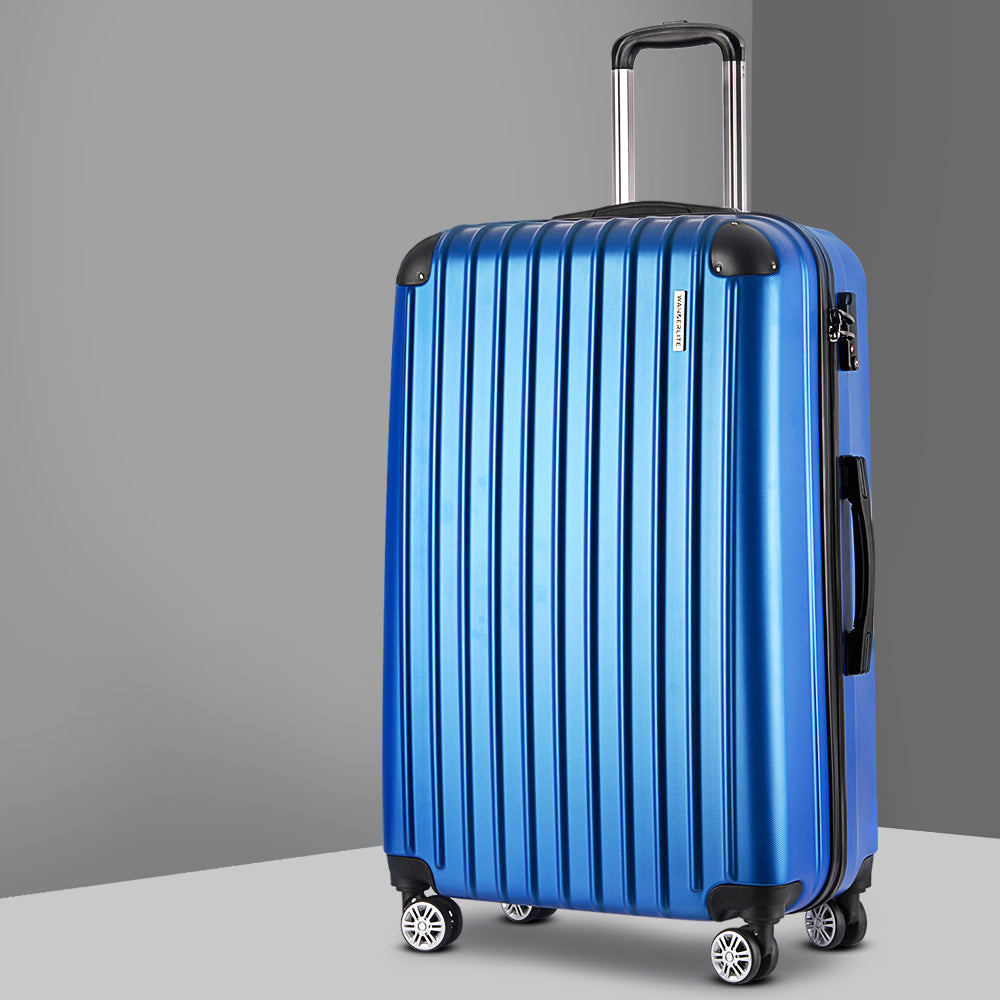 wanderlite-28-inch-luggage-with-tsa-lock-spinner-carry-on-hard-shell-travel-suitcase-luggage-case-blue www.mallsonline.com.au