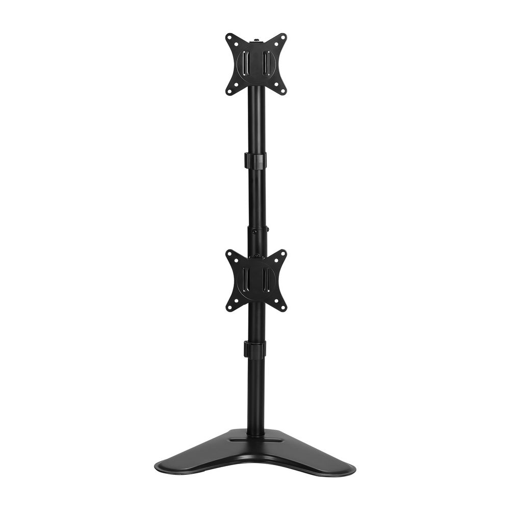 artiss-monitor-arm-stand-dual-mount-hd-led-tv-bracket-holder-freestanding at www.mallsonline.com.au