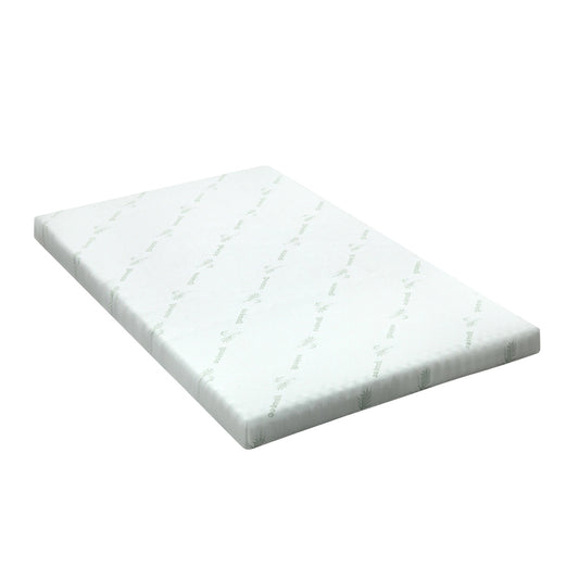 giselle-bedding-memory-foam-mattress-topper-cool-gel-5cm-king-single at www.mallsonline.com.au