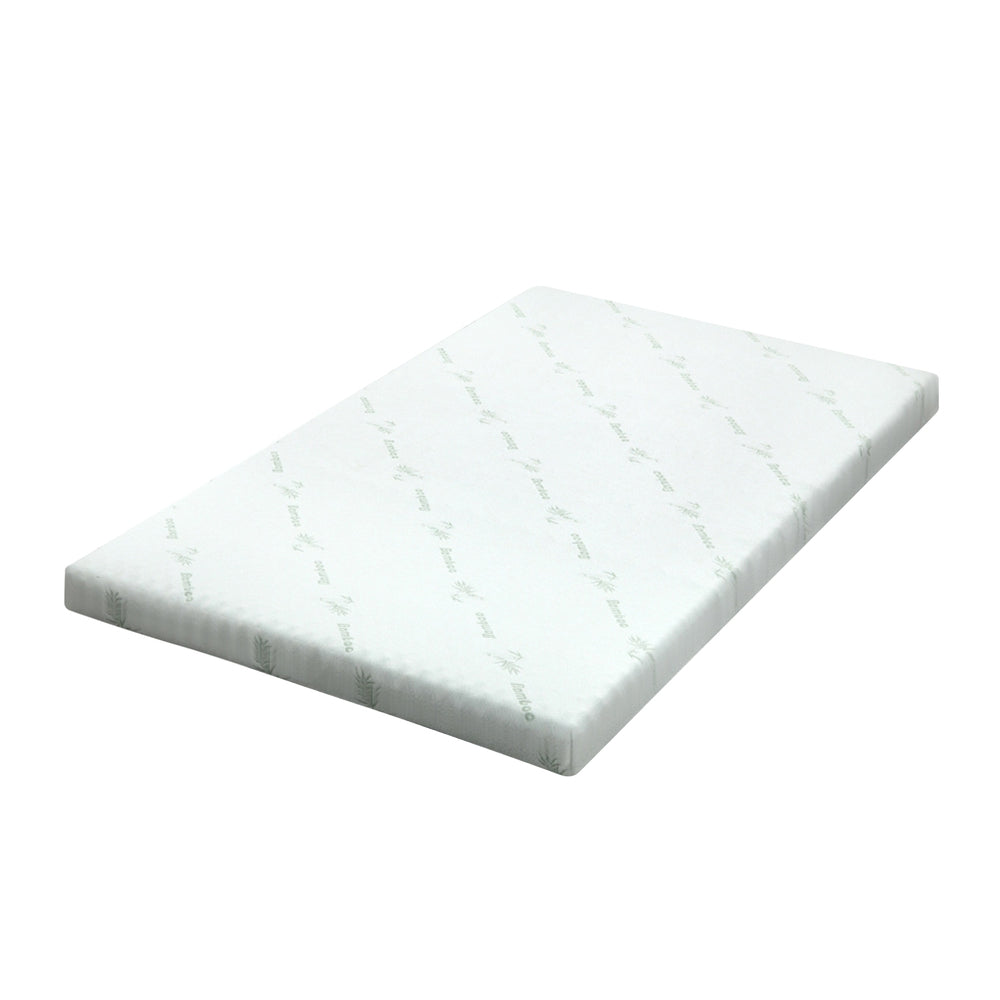 giselle-bedding-memory-foam-mattress-topper-cool-gel-5cm-king-single at www.mallsonline.com.au