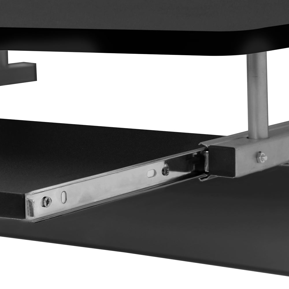 artiss-metal-pull-out-table-desk-black at www.mallsonline.com.au