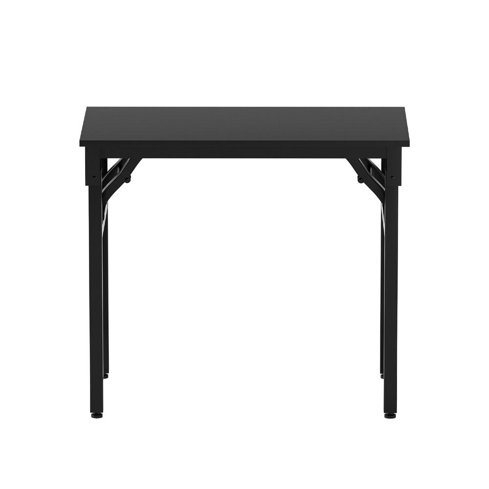 artiss-computer-desk-laptop-table-bookshelf-desk-storage-rack-office-study-black at www.mallsonline.com.au