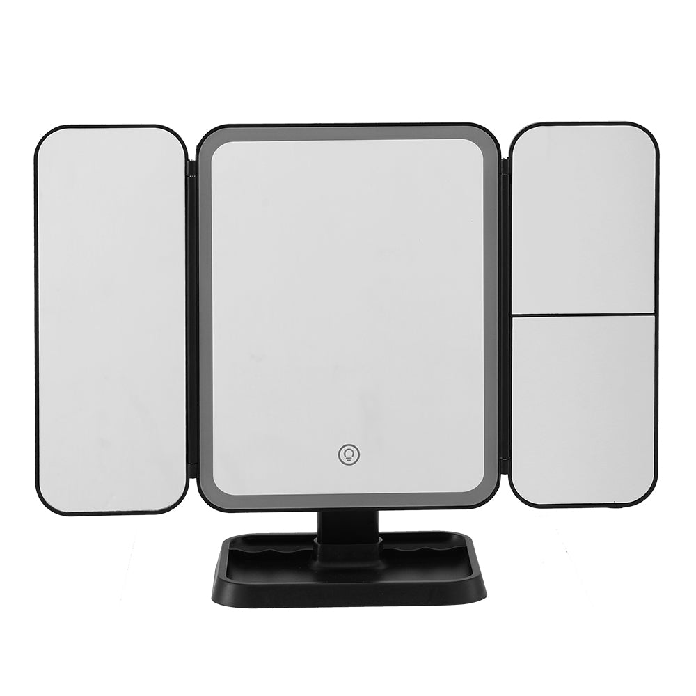 embellir-led-makeup-mirror-tri-fold-lighted-vanity-mirrors-1x2x3x-magnifications www.mallsonline.com.au
