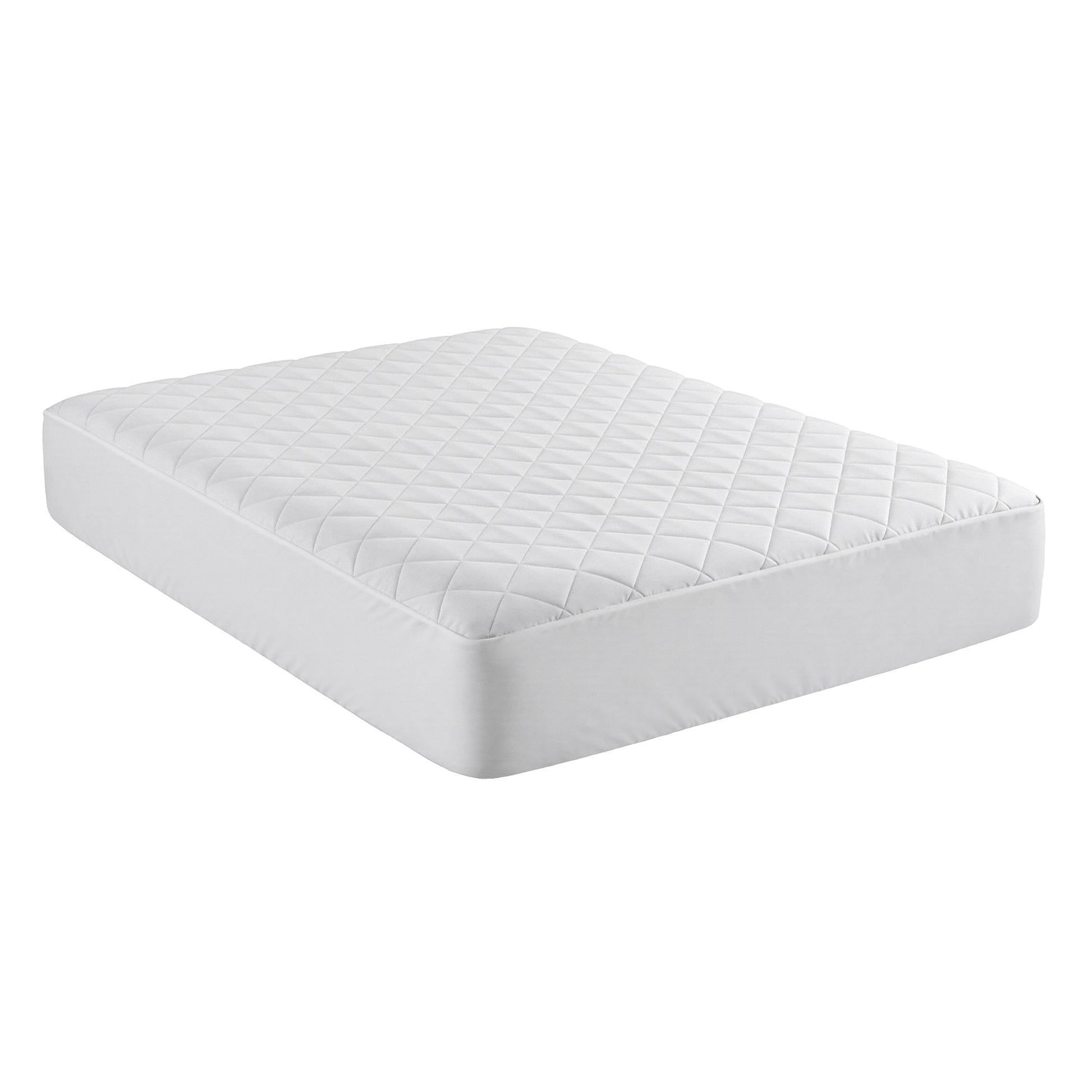 Giselle Waterproof Mattress Protector 100% Cotton Quilted Fitted Cover Queen