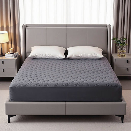 Giselle Water-Resistant Mattress Protector Microfiber 360Ã‚Â° Fit King