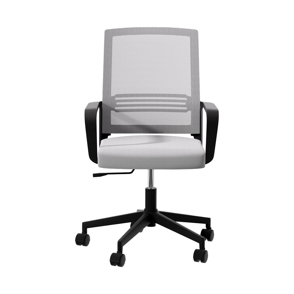 artiss-mesh-office-chair-computer-gaming-desk-chairs-work-study-mid-back-grey at www.mallsonline.com.au