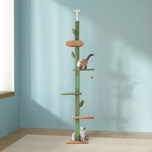 i-pet-cat-tree-tower-scratching-post-scratcher-floor-to-ceiling-cats-bed-290cm-1