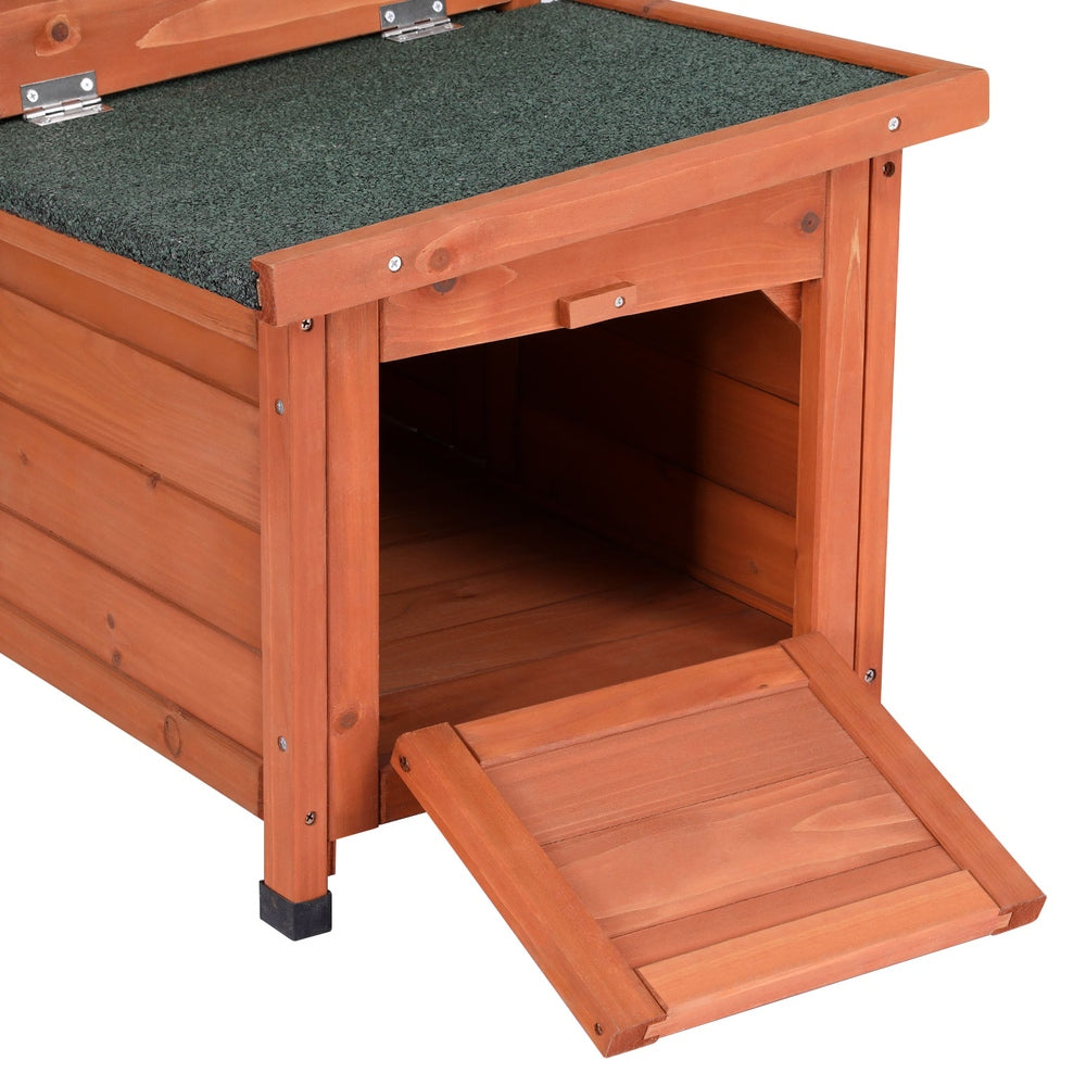 i-pet-rabbit-hutch-outdoor-cat-house-wooden-shelter-condo-small-enclosure-indoor-1