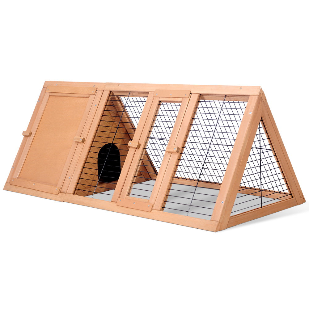 i-pet-rabbit-hutch-wooden-chicken-coop-pet-hutch-119cm-x-51cm-x-44cm at www.mallsonline.co.au