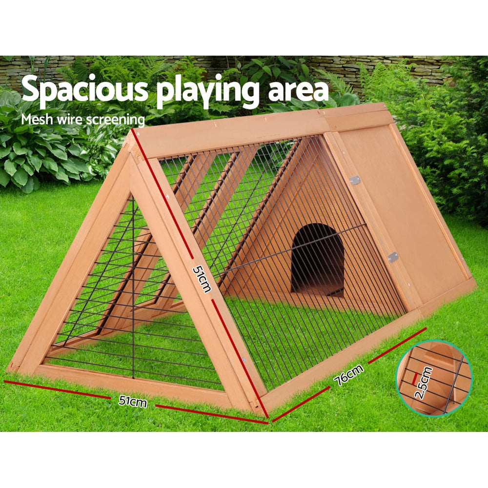 i-pet-rabbit-hutch-wooden-chicken-coop-pet-hutch-119cm-x-51cm-x-44cm at www.mallsonline.co.au