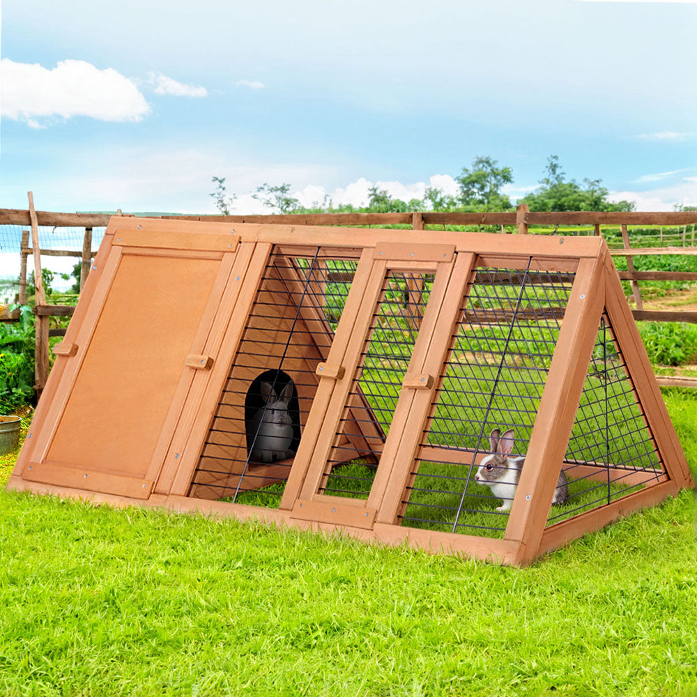 i-pet-rabbit-hutch-wooden-chicken-coop-pet-hutch-119cm-x-51cm-x-44cm at www.mallsonline.co.au