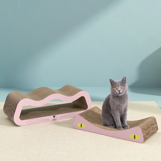 i-pet-cat-scratching-board-scratcher-cardboard-kitten-indoor-climbing-pad-catnip