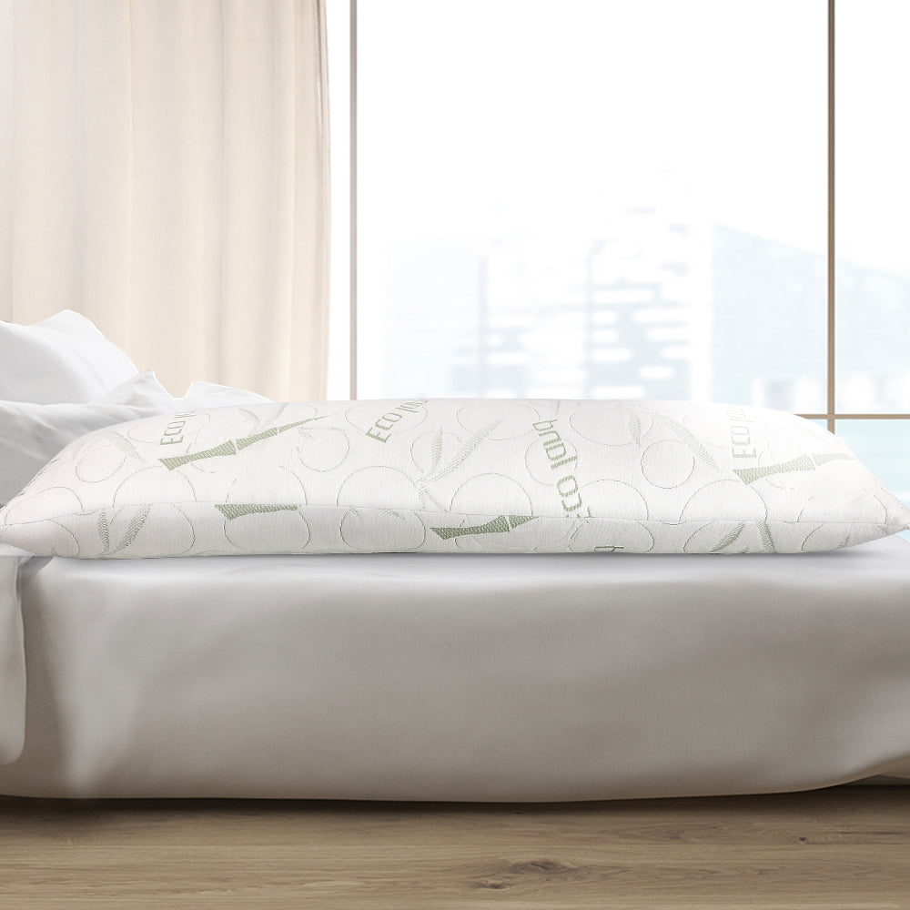 giselle-bedding-full-body-memory-foam-pillow at www.mallsonline.com.au