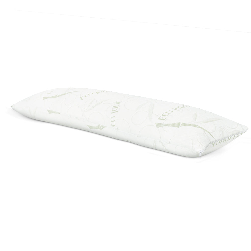 giselle-bedding-full-body-memory-foam-pillow at www.mallsonline.com.au