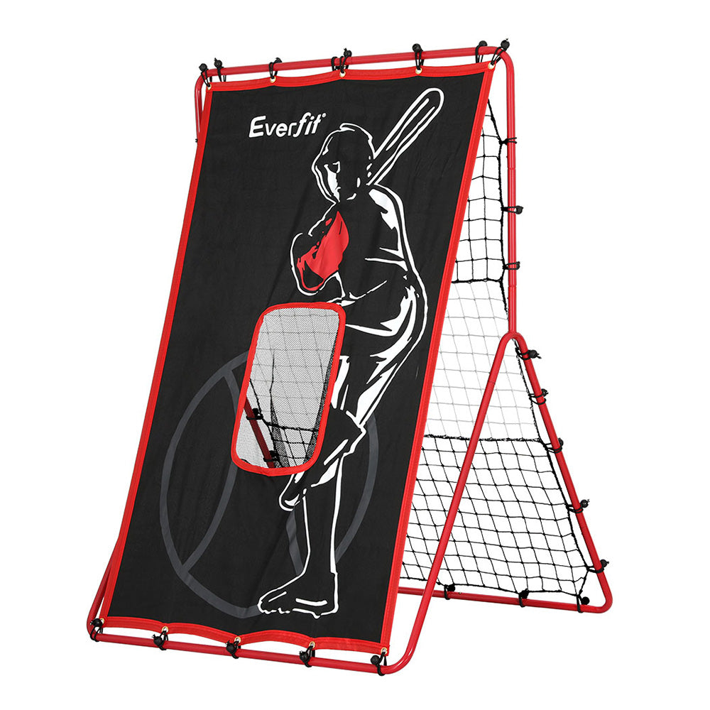 everfit-2-in-1-baseball-net-target-zone-rebound-net-pitching-target-hitter at www.mallsonline.com.au