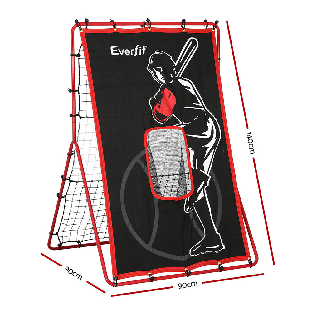 everfit-2-in-1-baseball-net-target-zone-rebound-net-pitching-target-hitter at www.mallsonline.com.au