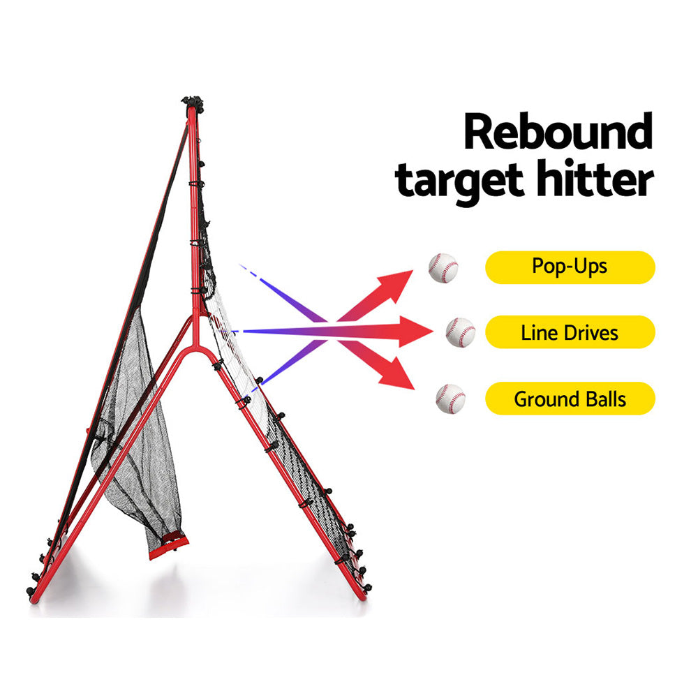 everfit-2-in-1-baseball-net-target-zone-rebound-net-pitching-target-hitter at www.mallsonline.com.au