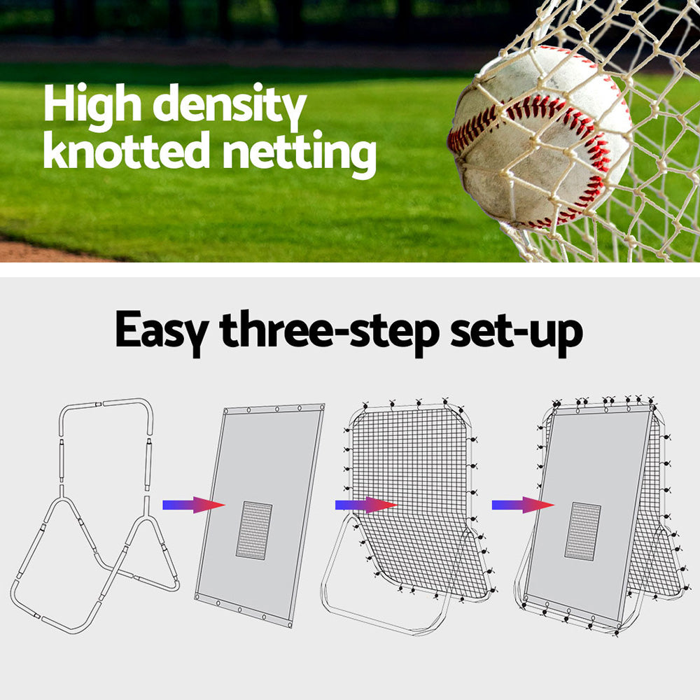 everfit-2-in-1-baseball-net-target-zone-rebound-net-pitching-target-hitter at www.mallsonline.com.au