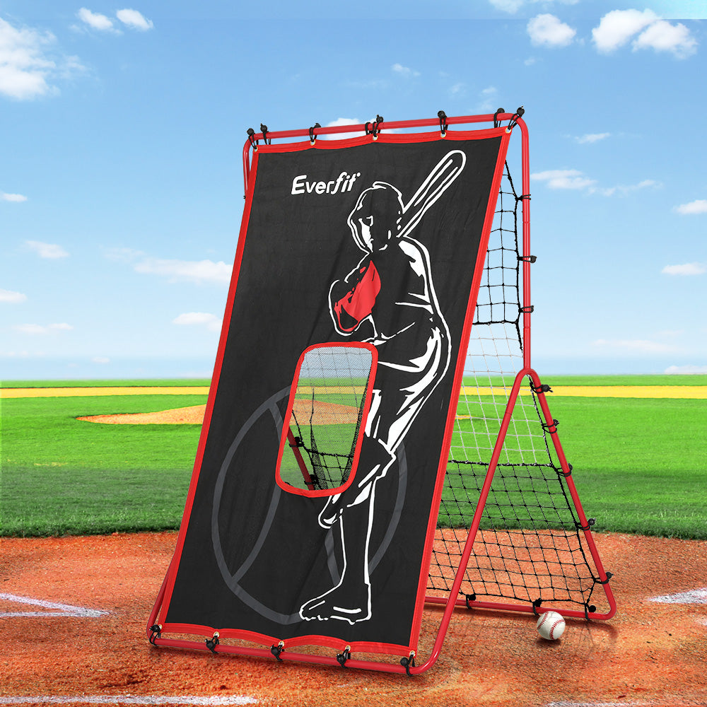 everfit-2-in-1-baseball-net-target-zone-rebound-net-pitching-target-hitter at www.mallsonline.com.au