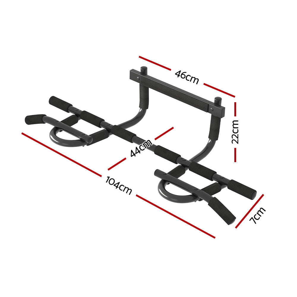 everfit-multi-use-chin-up-bar-doorway-pull-up-horizontal-bar-gym-home-workout at www.mallsonline.com.au