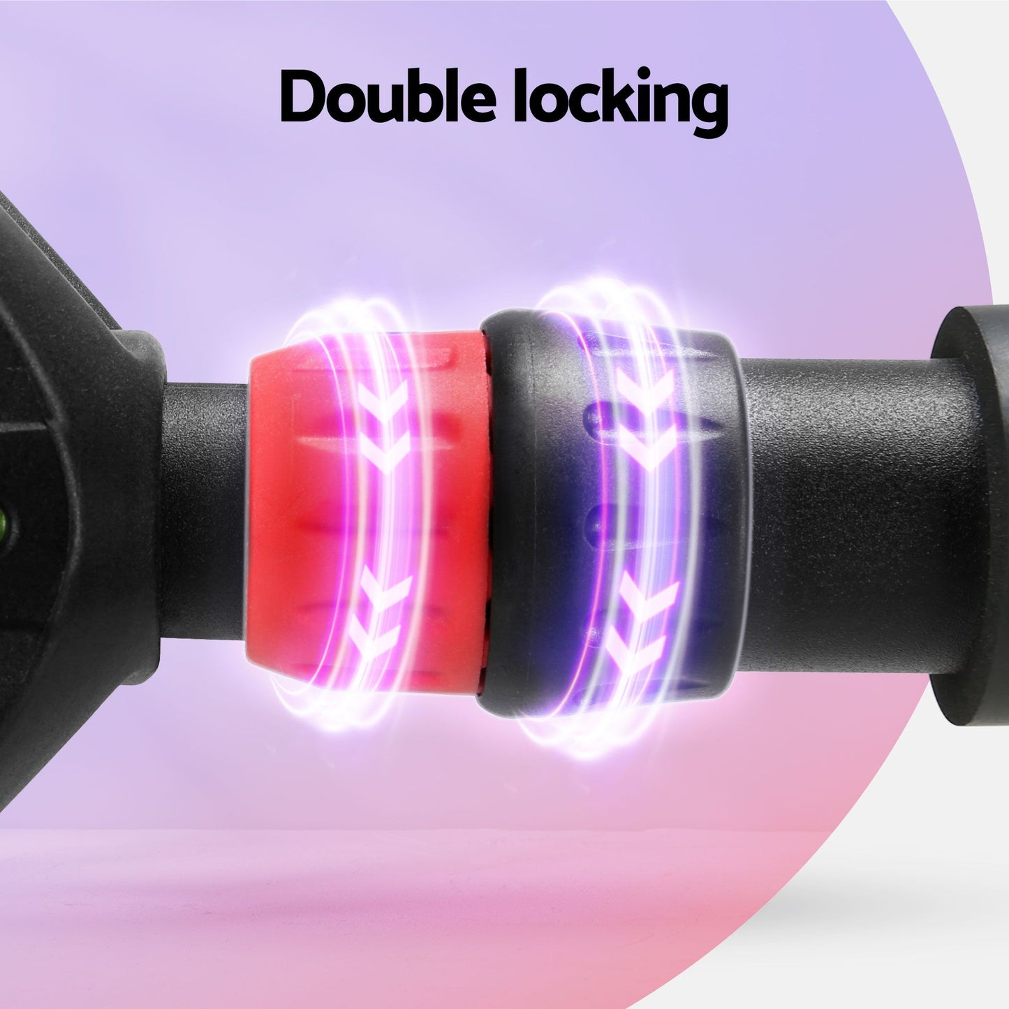 Everfit Pull Up Bar 90CM-125CM Doorway Chin Up Horizontal Bar Gym