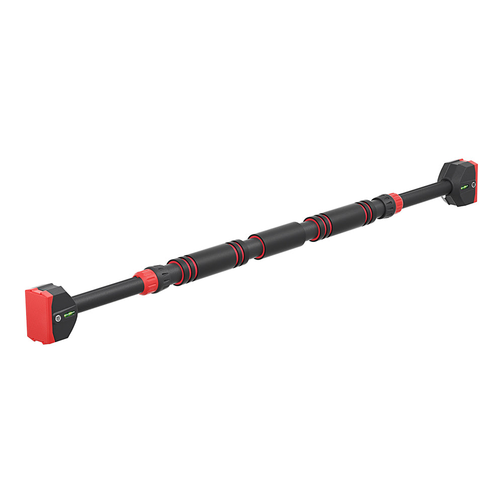 everfit-adjustable-doorway-pull-up-bar-70cm-95cm-chin-up-bar-with-level-meter at www.mallsonline.com.au