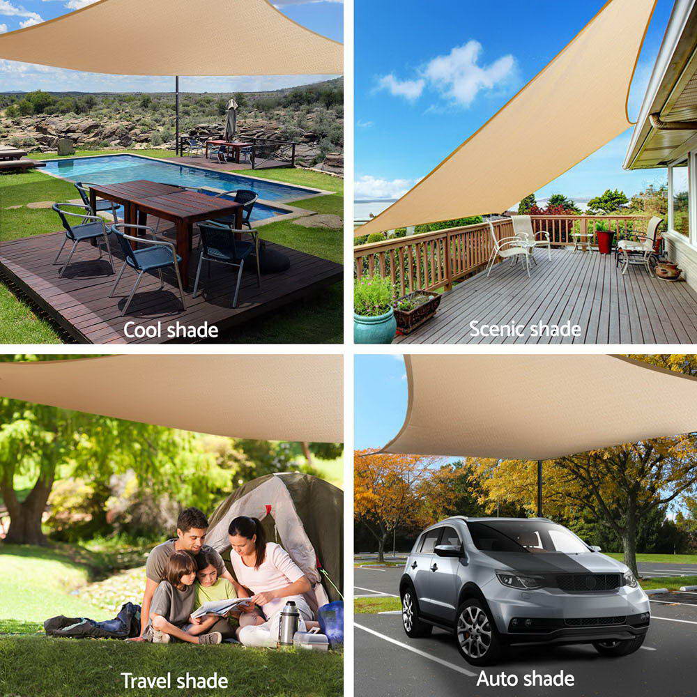 instahut-5x5x5m-shade-sail-cloth-shadecloth-triangle-heavy-duty-sand-sun-canopy www.mallsonline.com.au