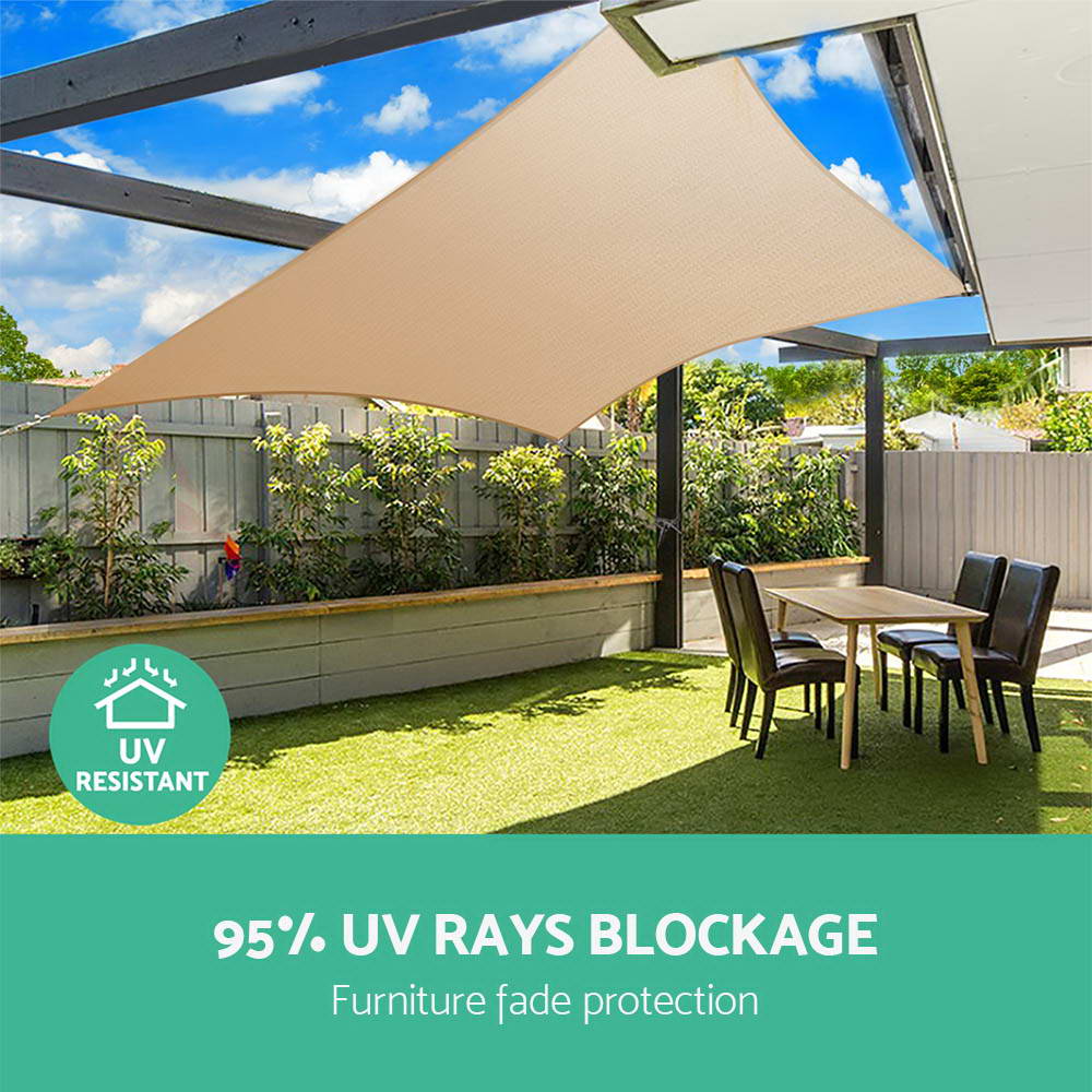 instahut-5x5x5m-shade-sail-cloth-shadecloth-triangle-heavy-duty-sand-sun-canopy www.mallsonline.com.au