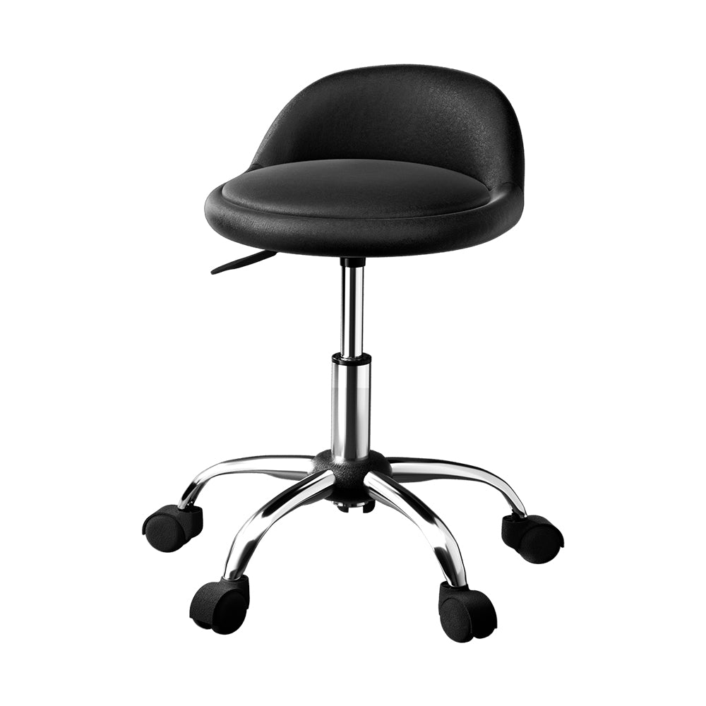 artiss-salon-stool-swivel-chair-backrest-chairs-1 at www.mallsonline.com.au