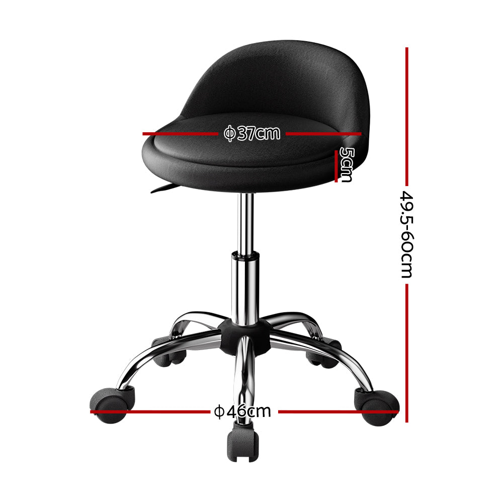 artiss-salon-stool-swivel-chair-backrest-chairs-1 at www.mallsonline.com.au