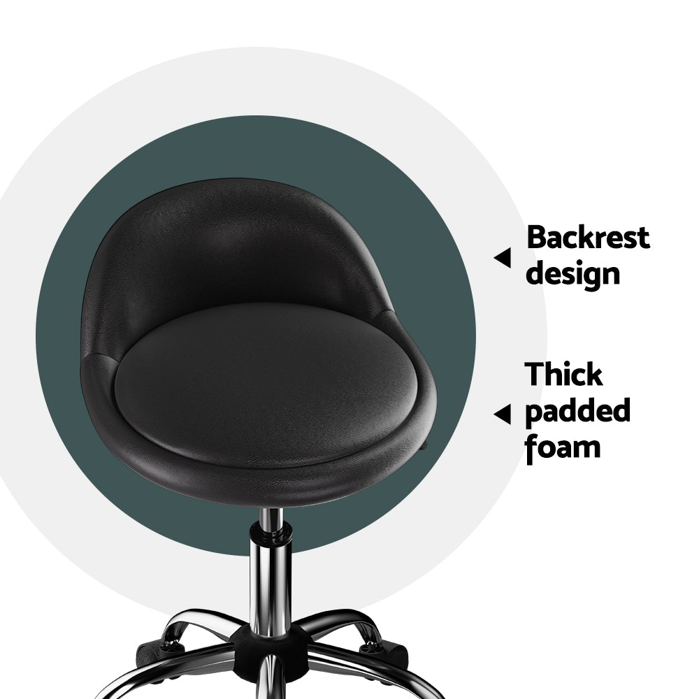 artiss-salon-stool-swivel-chair-backrest-chairs-1 at www.mallsonline.com.au