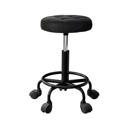 artiss-salon-stool-round-swivel-chairs-black