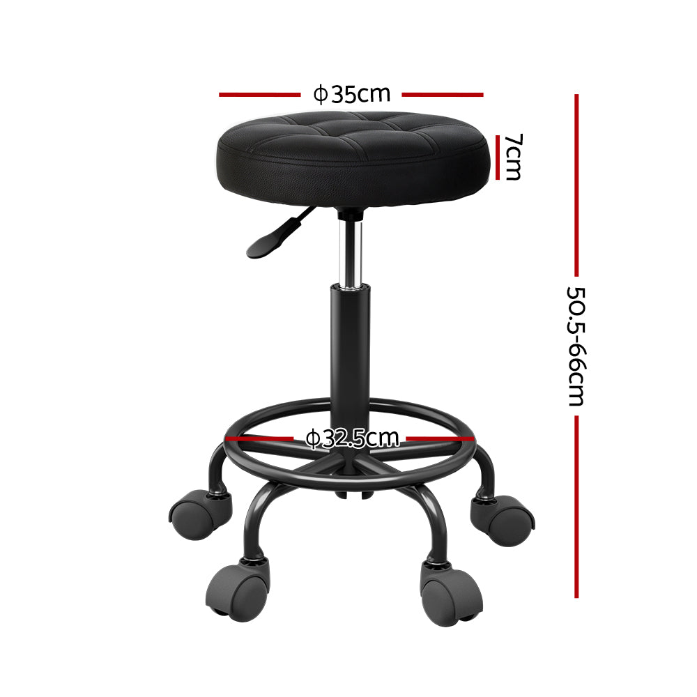 artiss-salon-stool-round-swivel-chairs-black