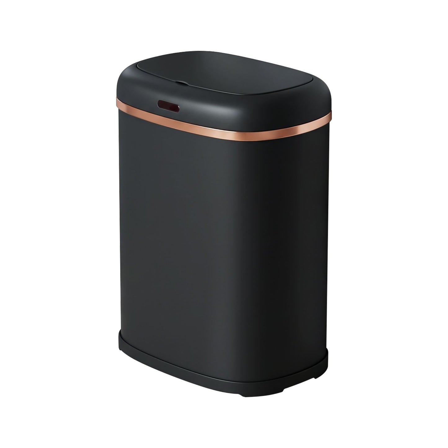 Devanti 38L Motion Sensor Bin Rubbish Automatic Black