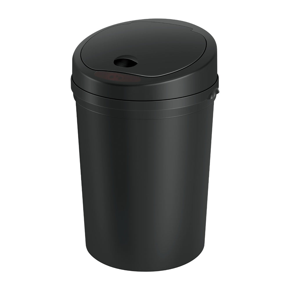 devanti-sensor-bin-motion-rubbish-bins-kitchen-automatic-trash-can-black-9l www.mallsonline.com.au