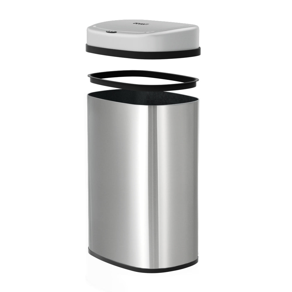 devanti-sensor-bin-motion-rubbish-stainless-trash-can-automatic-touch-free-bins at www.mallsonline.com.au