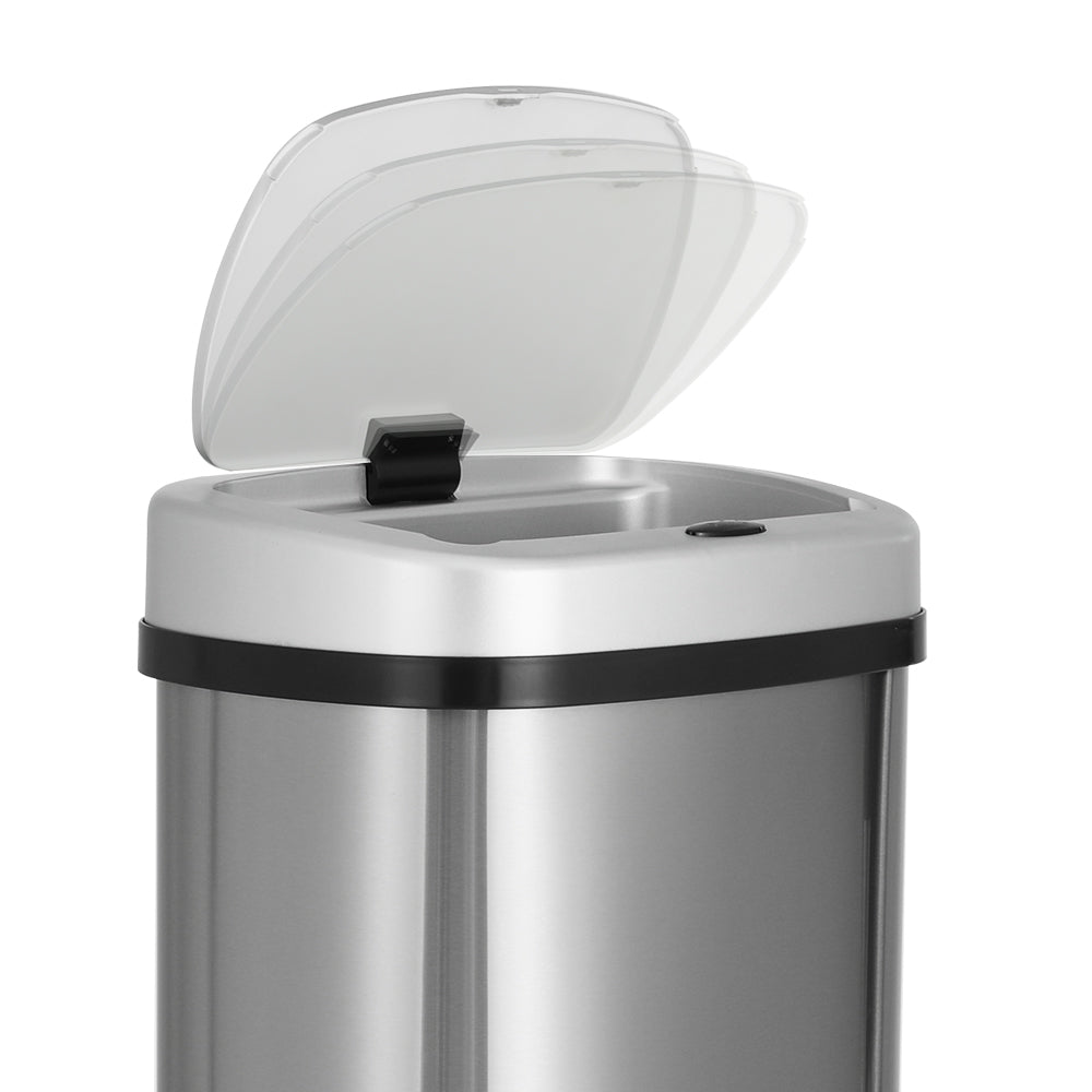 devanti-sensor-bin-motion-rubbish-stainless-trash-can-automatic-touch-free-bins at www.mallsonline.com.au