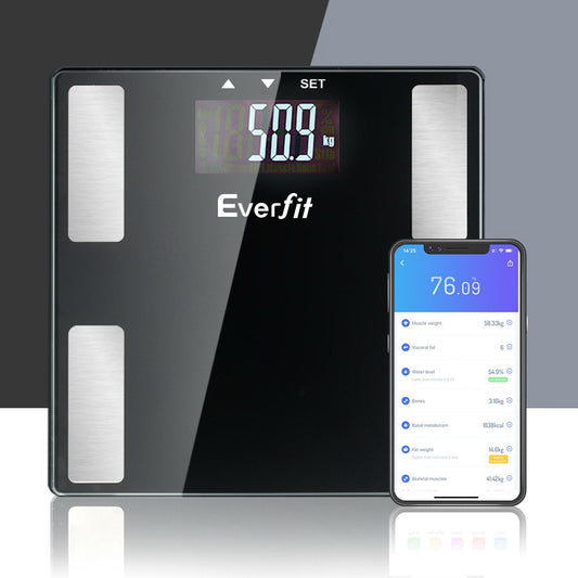 Everfit Bathroom Scale w/ BMI & Bluetooth