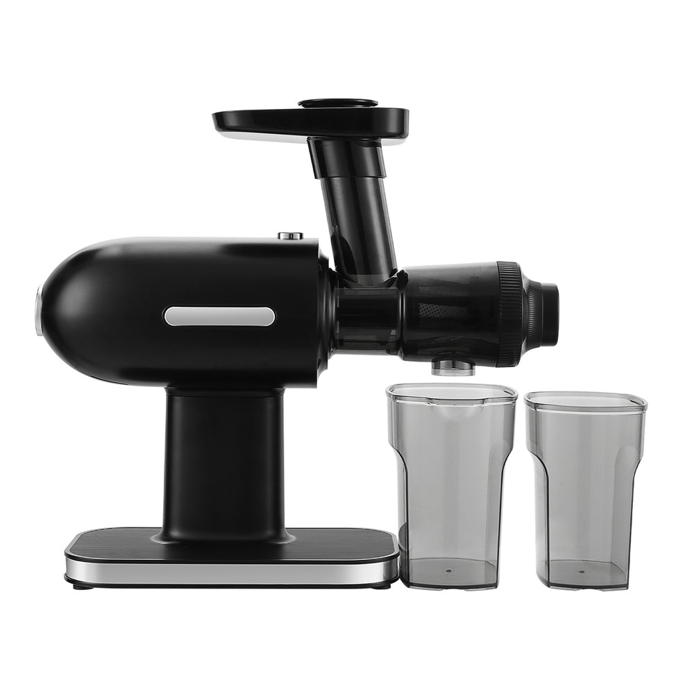 devanti-cold-press-slow-juicer-fruit-juice-extractor-160w-black at www.mallsonline.com.au