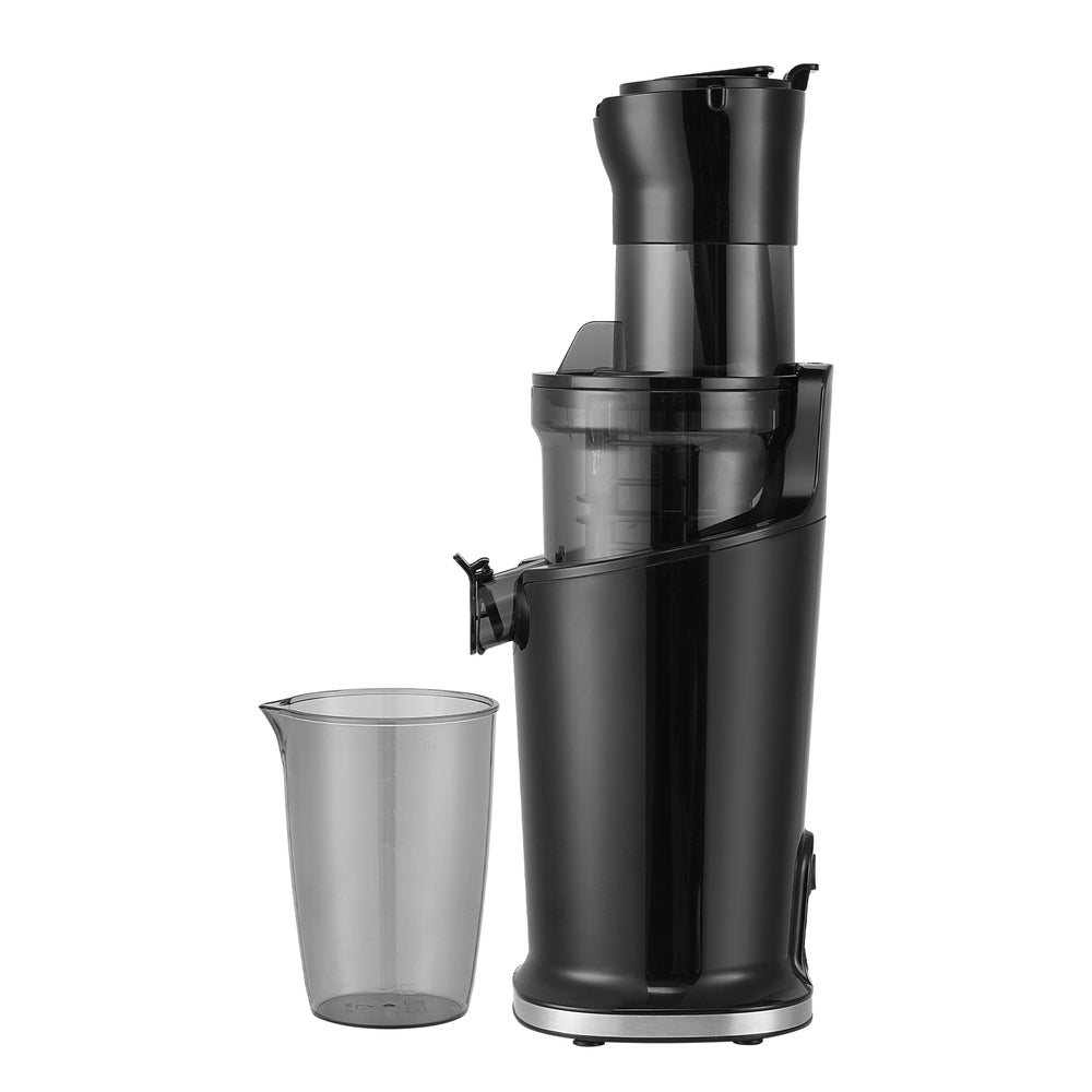 devanti-slow-juicer-cold-press-fruit-juice-extractor-200w-black at www.mallsonline.com.au