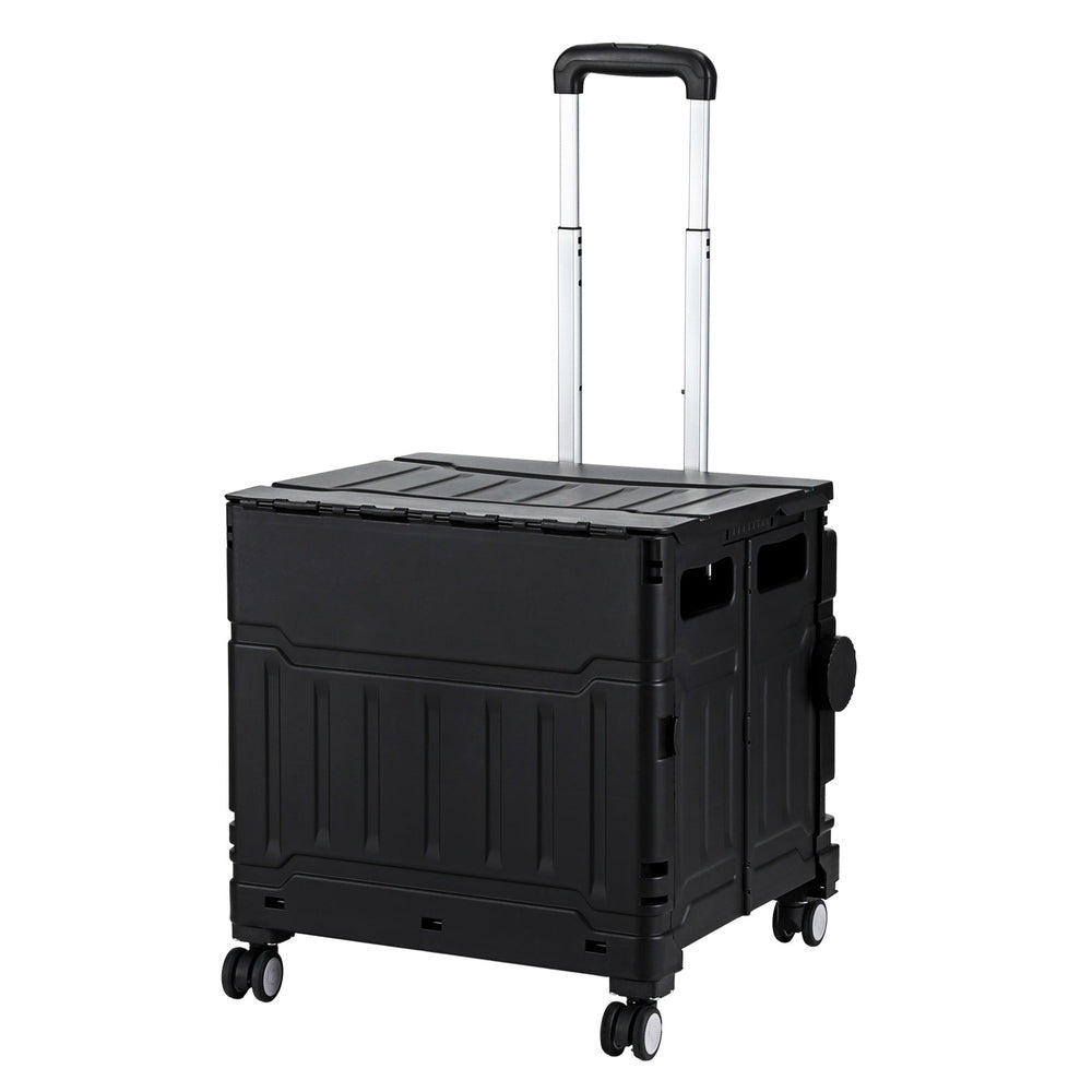 emajin-shopping-trolley-cart-75l-foldable-black at www.mallsonline.com.au