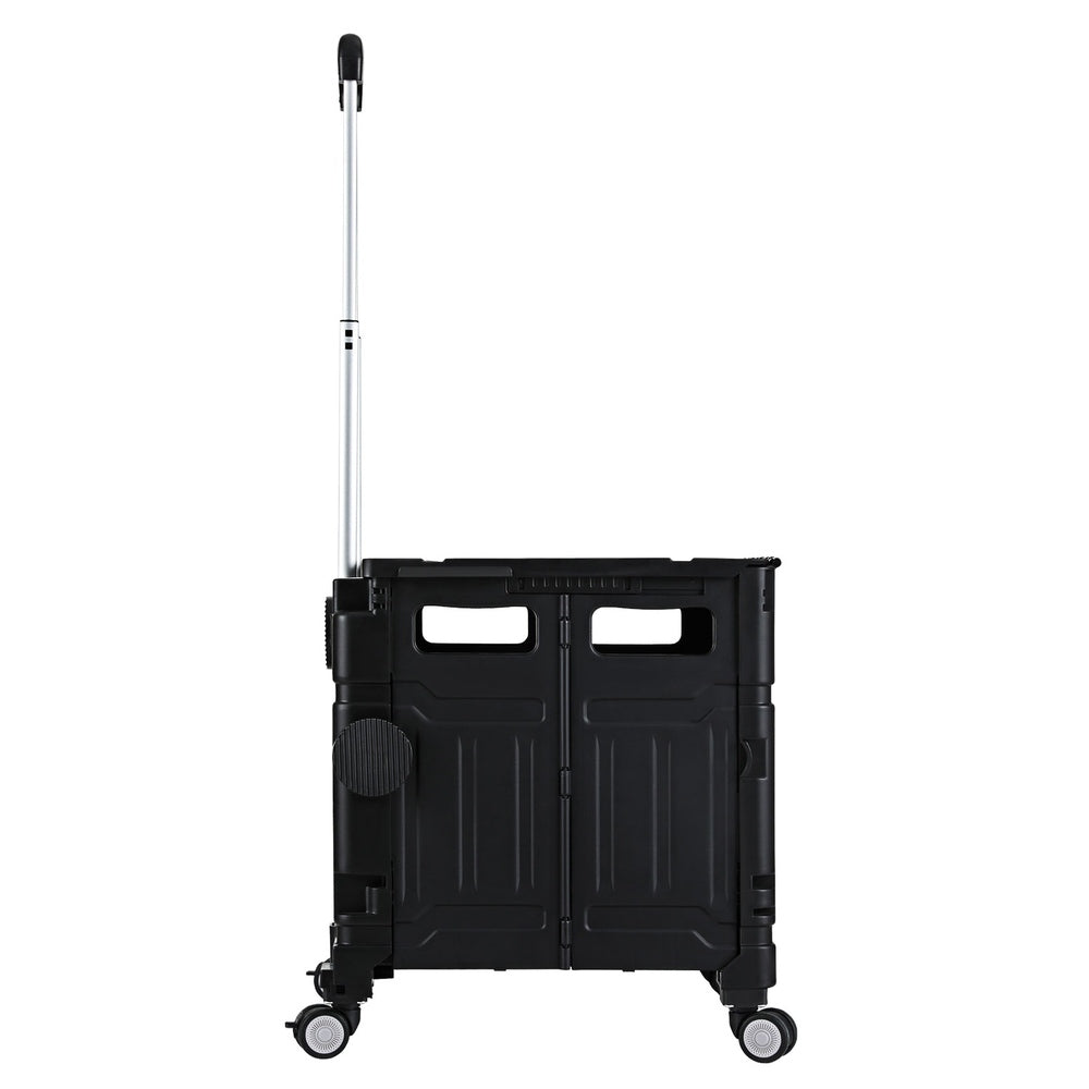 emajin-shopping-trolley-cart-75l-foldable-black at www.mallsonline.com.au