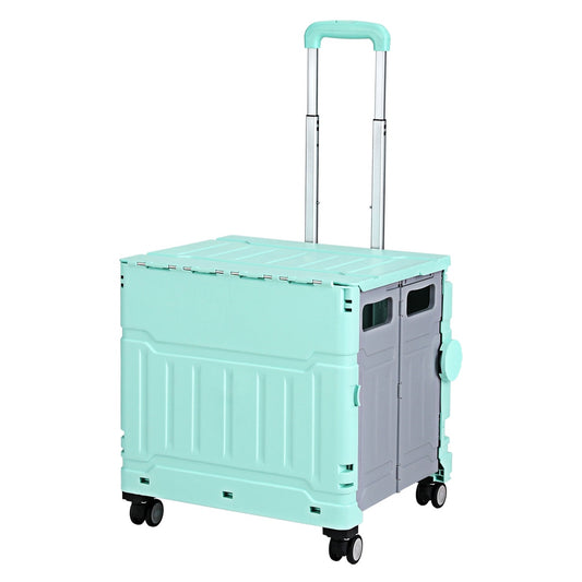 emajin-shopping-trolley-cart-75l-foldable-green at www.mallsonline.com.au