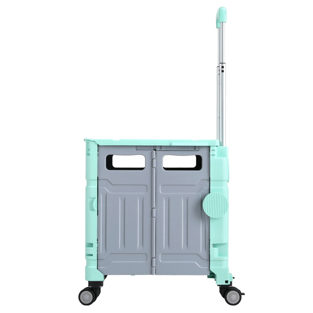 emajin-shopping-trolley-cart-75l-foldable-green at www.mallsonline.com.au