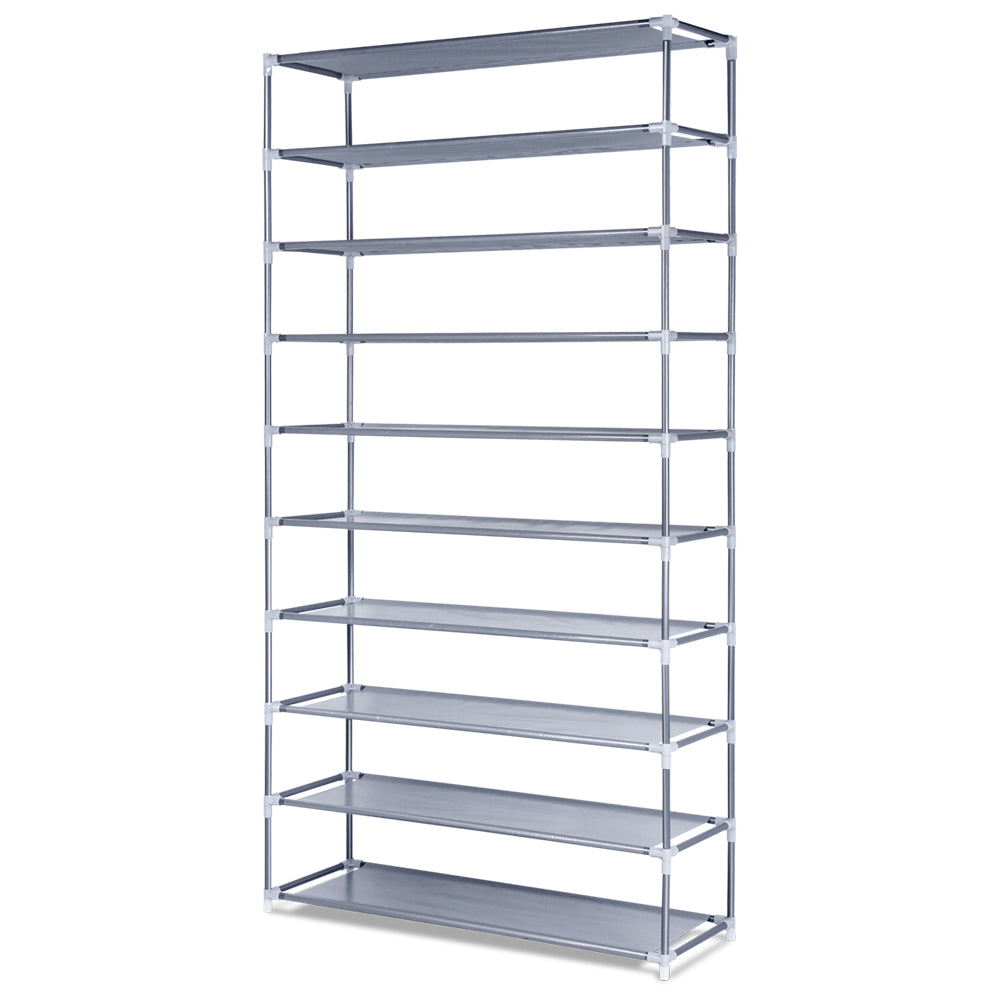 10-tier-stackable-shoe-rack www.mallsonline.com.au