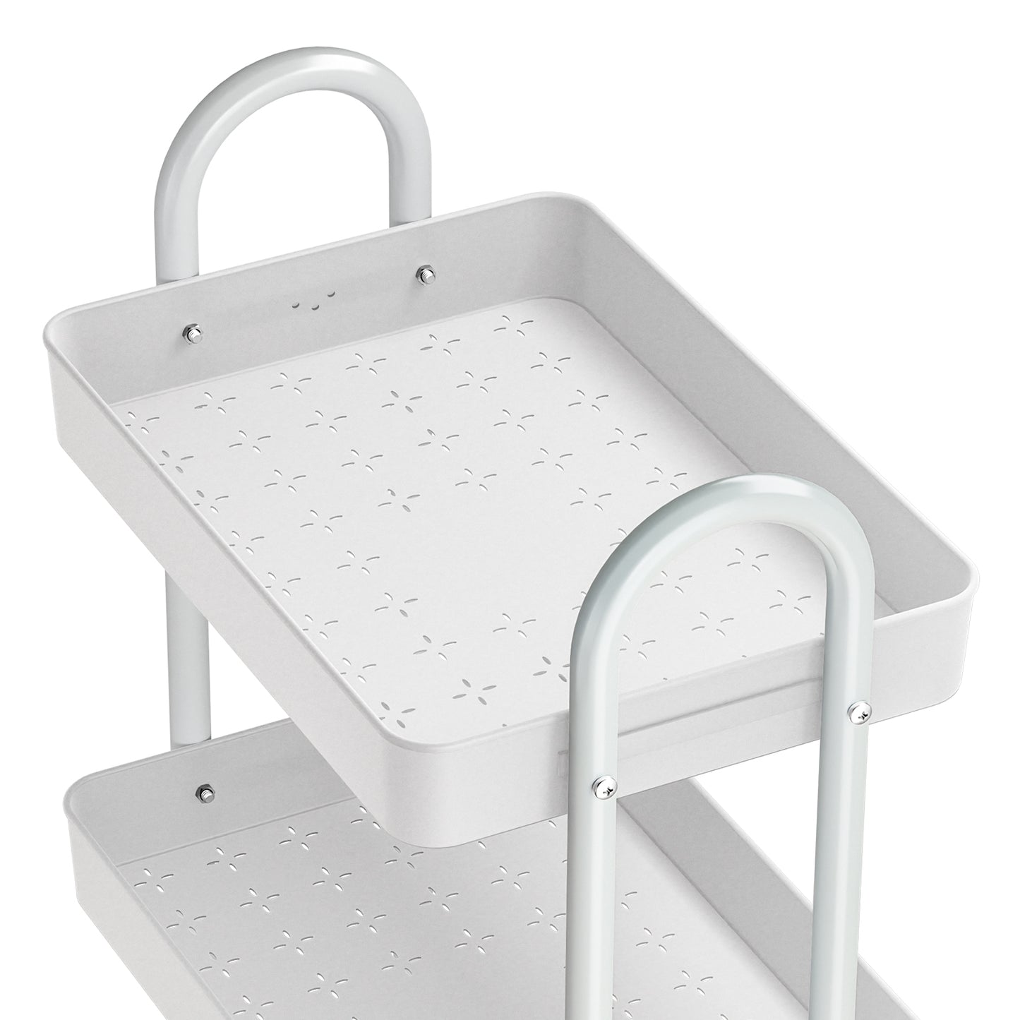 artiss-storage-trolley-kitchen-cart-3-tiers-rack-shelf-organiser-wheels-white at www.mallsonline.com.au