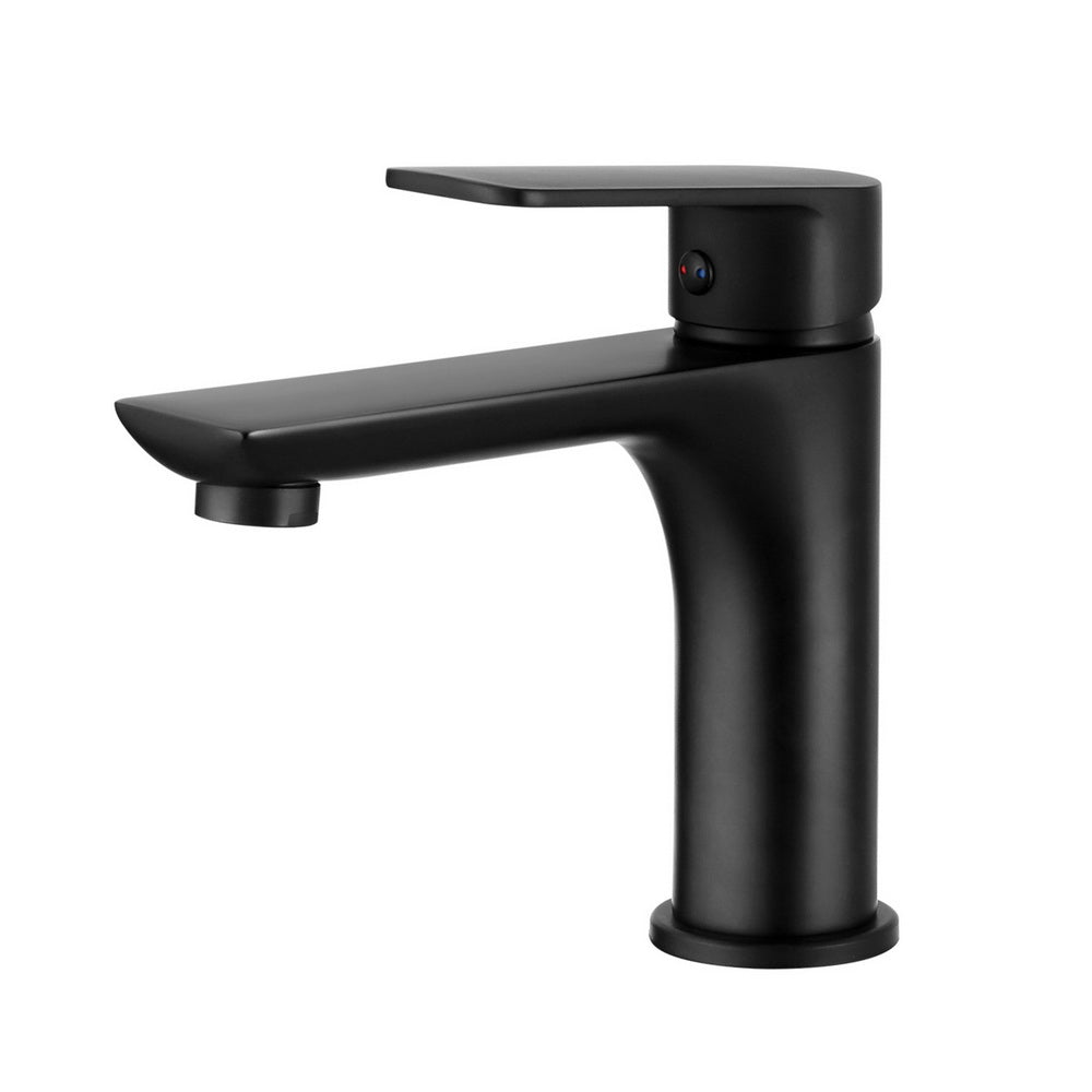 Cefito Bathroom Basin Mixer Tap Brass Faucet Vanity Laundry Sink Black